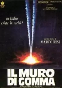 Plakat filmu Il Muro di gomma