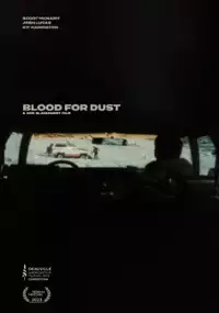 Plakat filmu Krew w piach