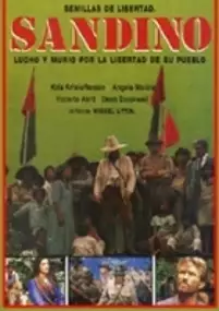 Plakat filmu Sandino