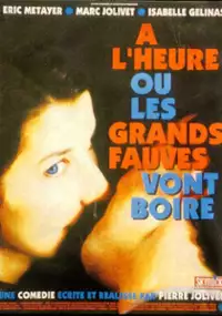 Plakat filmu À l'heure où les grands fauves vont boire
