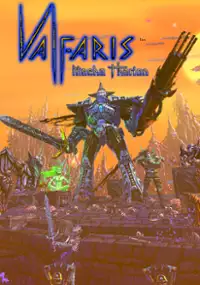 Plakat gry Valfaris: Mecha Therion