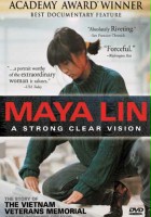plakat filmu Maya Lin: A Strong Clear Vision