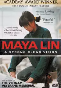 Plakat filmu Maya Lin: A Strong Clear Vision