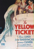 plakat filmu Żółty bilet