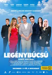 Plakat filmu Legénybúcsú