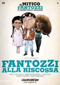 Plakat filmu Fantozzi alla riscossa