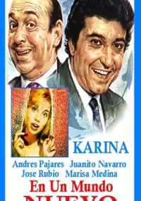 Plakat filmu En un mundo nuevo