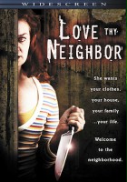 plakat filmu Kochaj sąsiada swego