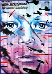 Plakat filmu Dzieci Leningradu