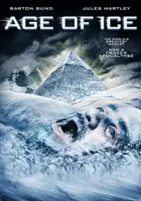Plakat filmu Lodowa zagłada