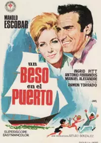 Plakat filmu Un Beso en el puerto