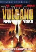 plakat filmu Wulkan w Nowym Jorku