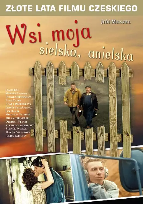 plakat filmu Wsi moja sielska, anielska