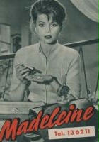 plakat filmu Madeleine Tel. 13 62 11