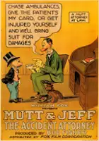 plakat filmu The Accident Attorney