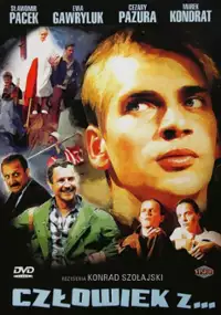 Plakat filmu Człowiek z...