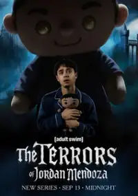 Plakat serialu The Terrors of Jordan Mendoza