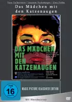 plakat filmu Das Mädchen mit den Katzenaugen
