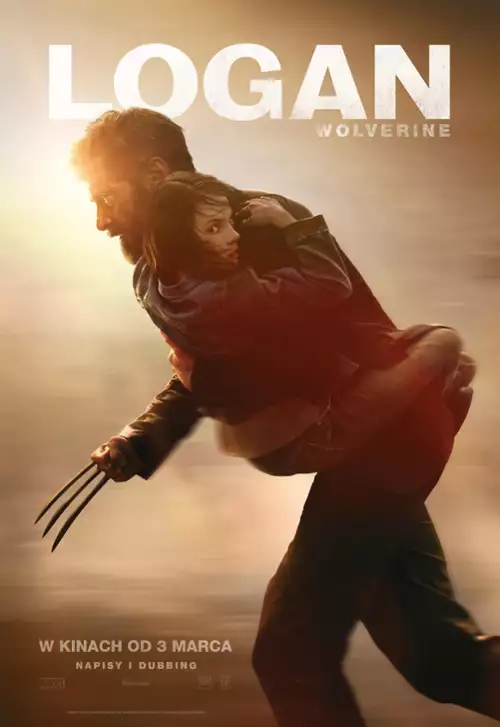 plakat filmu Logan: Wolverine