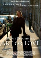 plakat filmu Art or Love