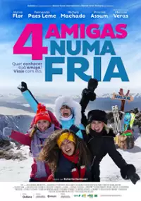 Plakat filmu Quatro Amigas Numa Fria
