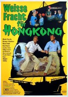 plakat filmu Weiße Fracht für Hongkong