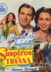 Plakat filmu Suspiros de Triana