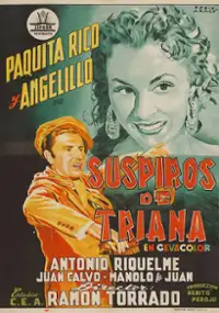 Plakat filmu Suspiros de Triana