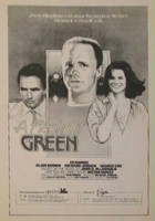 plakat filmu A Flash of Green