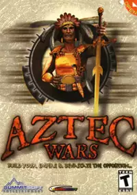 Plakat gry Imperium Azteków