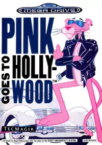 Plakat gry Pink Goes to Hollywood