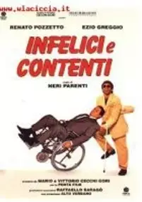 Plakat filmu Infelici e contenti