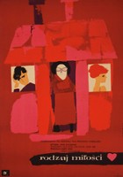 plakat - Rodzaj miłości (1962)