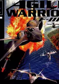 Plakat gry Agile Warrior F-111X