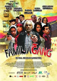 Plakat filmu Familia Gang