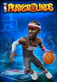 Plakat gry NBA Playgrounds
