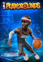 plakat filmu NBA Playgrounds