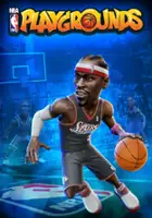 plakat filmu NBA Playgrounds