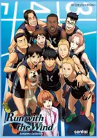 plakat serialu Kaze ga Tsuyoku Fuiteiru
