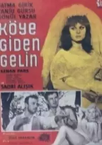 Plakat filmu Köye giden gelin