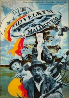 plakat filmu Talíře nad Velkým Malíkovem