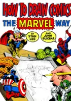 plakat filmu How to Draw Comics the Marvel Way