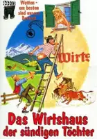 plakat filmu Das Wirtshaus der sündigen Töchter