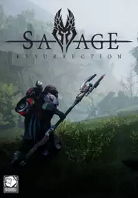 Plakat gry Savage Resurrection