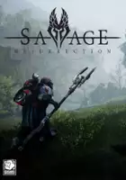 plakat gry Savage Resurrection