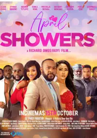 Plakat filmu April Showers