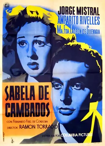 plakat filmu Sabela de Cambados