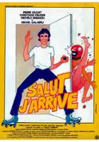 plakat filmu Salut, j'arrive