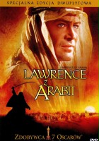 plakat filmu Lawrence z Arabii