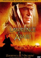 plakat filmu Lawrence z Arabii